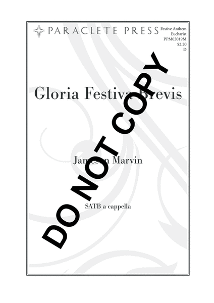 Gloria Festiva Brevis