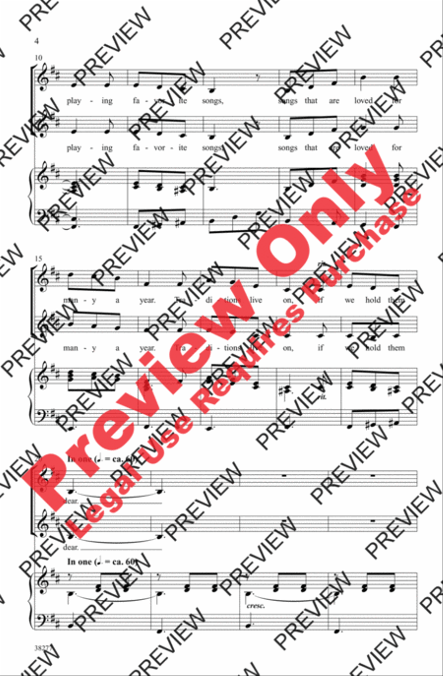 Tum Balalaika Tum Balalaika 2-Part scores gallery preview page 3