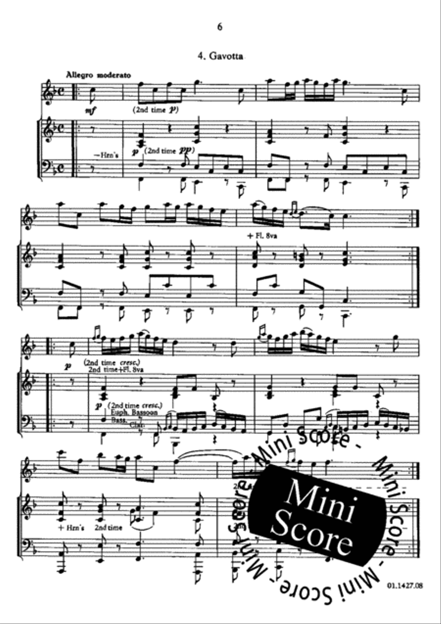 Concerto for Oboe and Band Concert Band scores gallery preview page 10