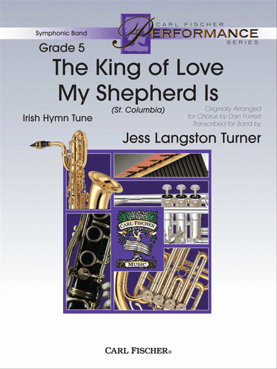The King of Love My Shepherd Is Concert Band scores gallery preview page 1