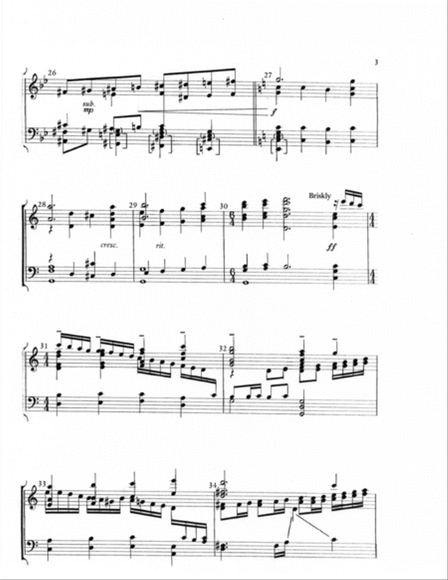 When Morning Gilds the Skies - Goodyear 5-Octaves scores gallery preview page 4