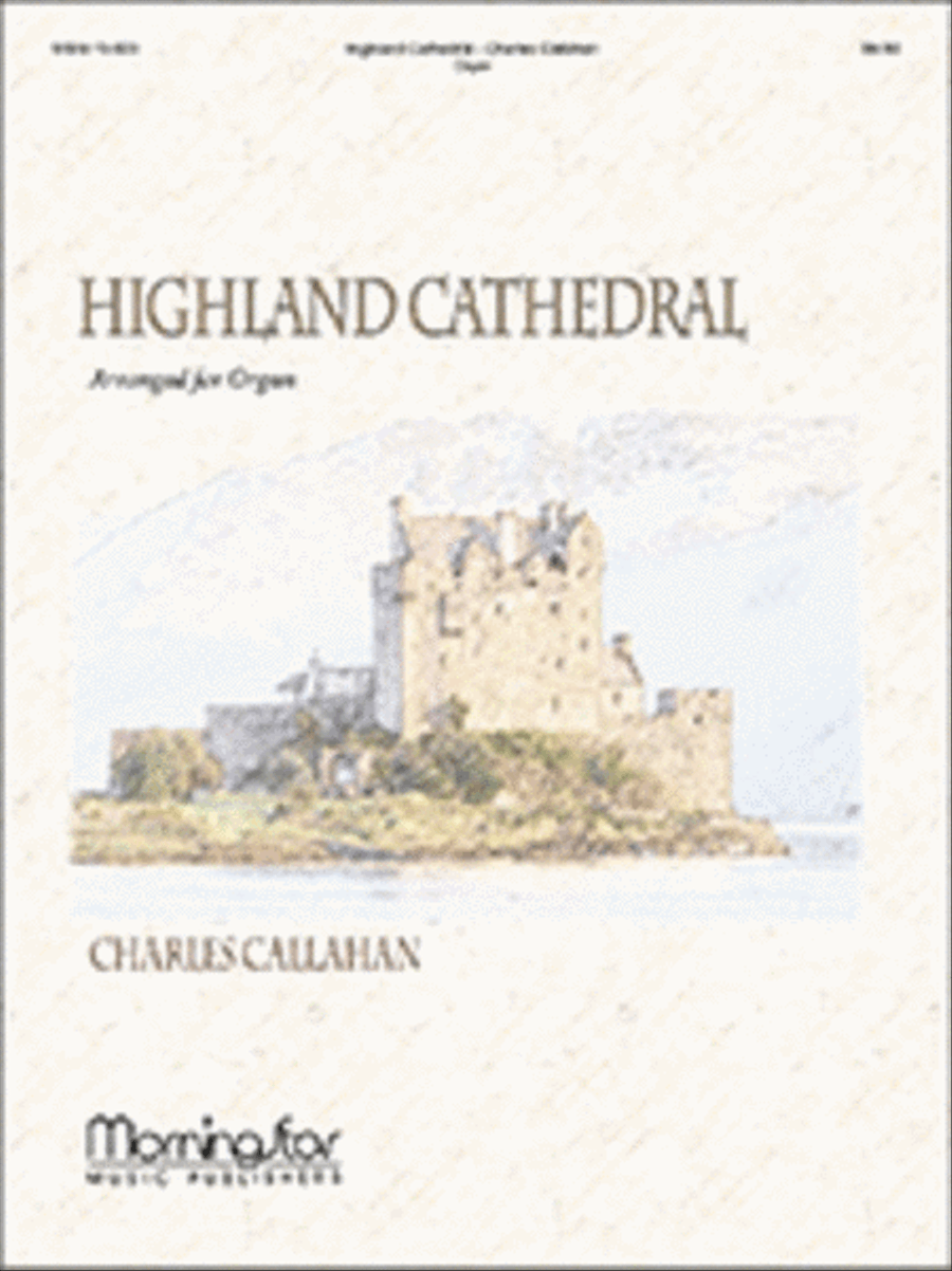 Highland Cathedral Organ scores gallery preview page 1