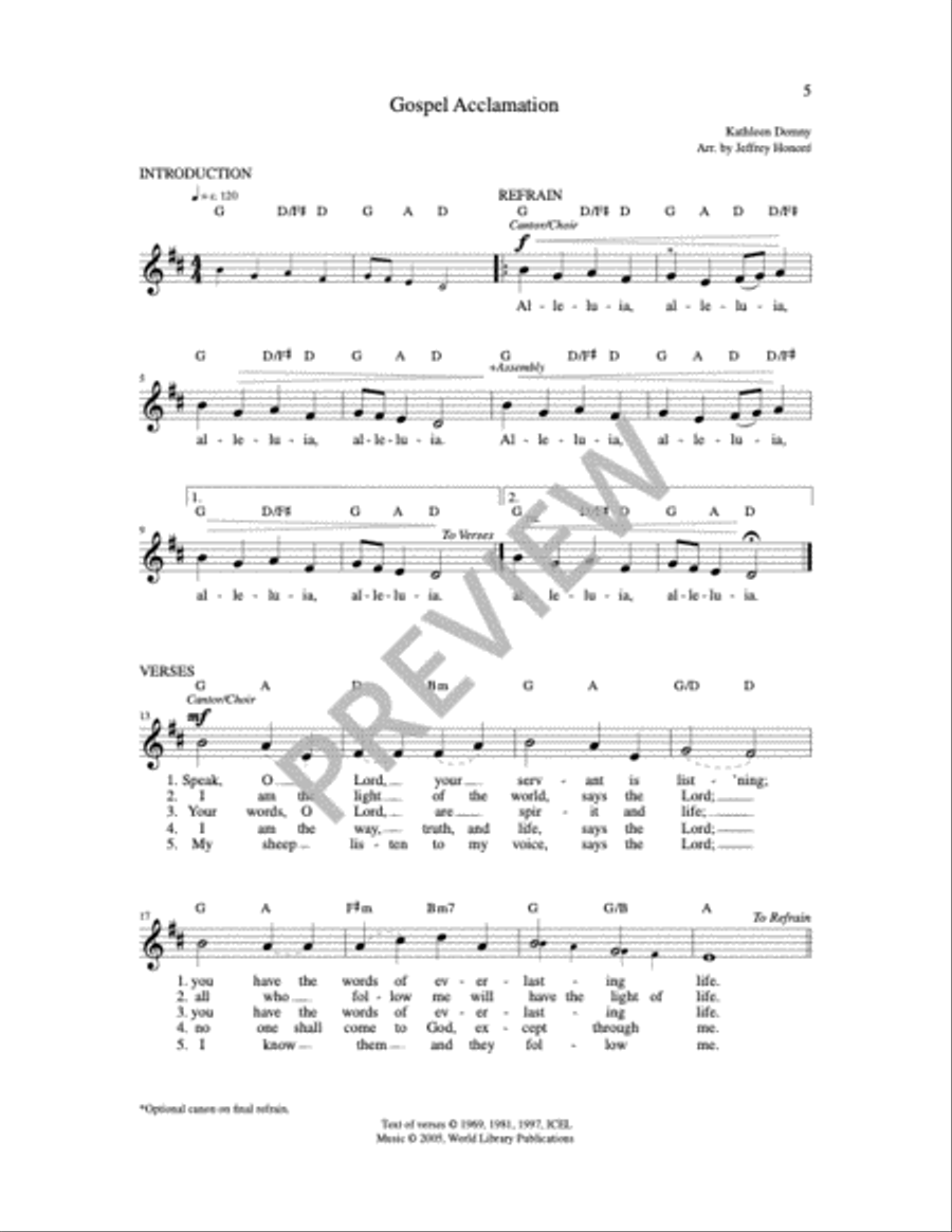 Mass of Joy - Choir / Guitar Edition Choir scores gallery preview page 11