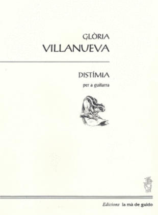Book cover for Distimia