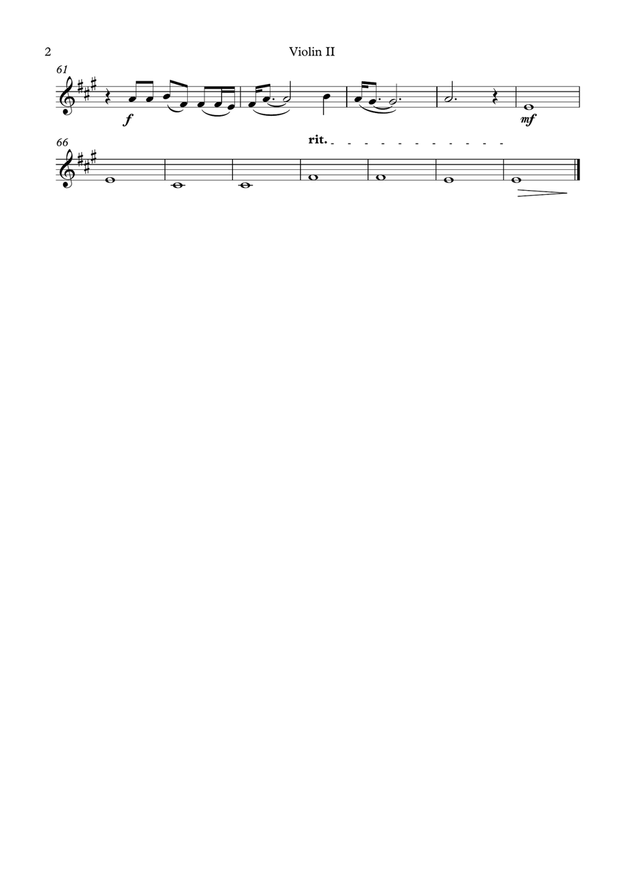 Secret Love Song String Quartet scores gallery preview page 4