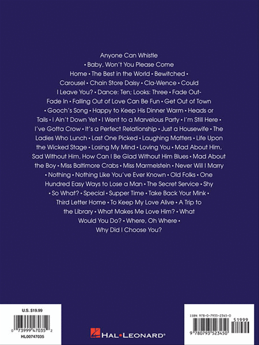 The Actor's Songbook - Second Edition Voice scores gallery preview page 2