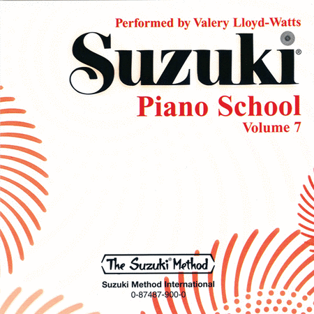 Suzuki Piano School, Volume 7 - Compact Disc