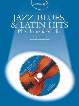 Book cover for Jazz, Blues & Latin Hits Play-Along