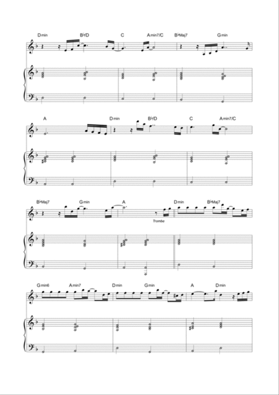 Oltre le montagne Oltre le montagne Piano scores gallery preview page 2