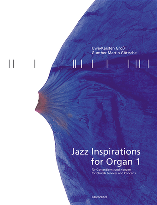 Book cover for Jazz Inspirations for Organ 1
