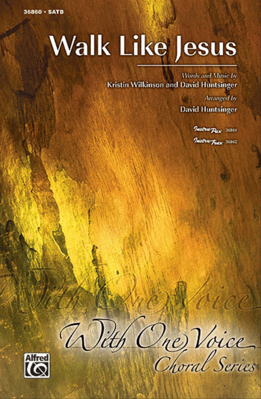 Walk Like Jesus 4-Part scores gallery preview page 1