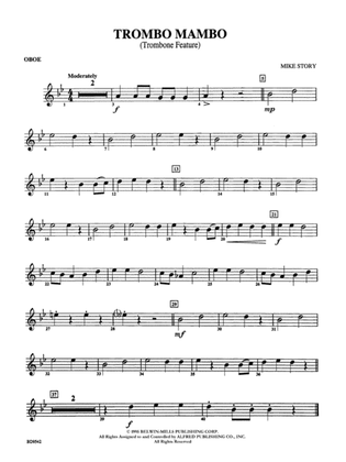 Trombo Mambo (Trombone Feature): Oboe
