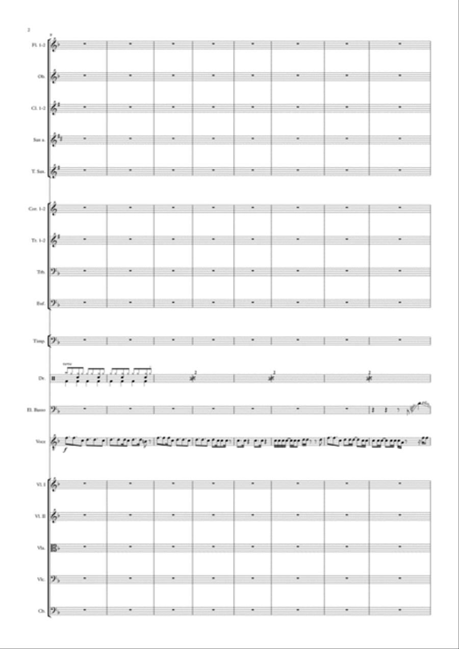 Uptown Funk Large Ensemble scores gallery preview page 2