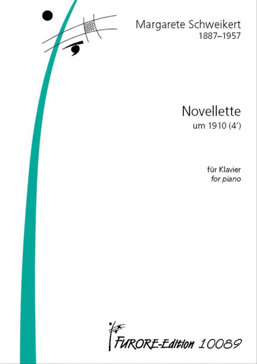 Novelette Novelette Piano Solo scores gallery preview page 1