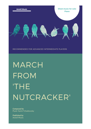 Book cover for March from 'The Nutcracker'