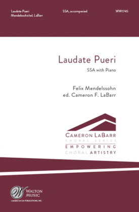 Book cover for Laudate Pueri
