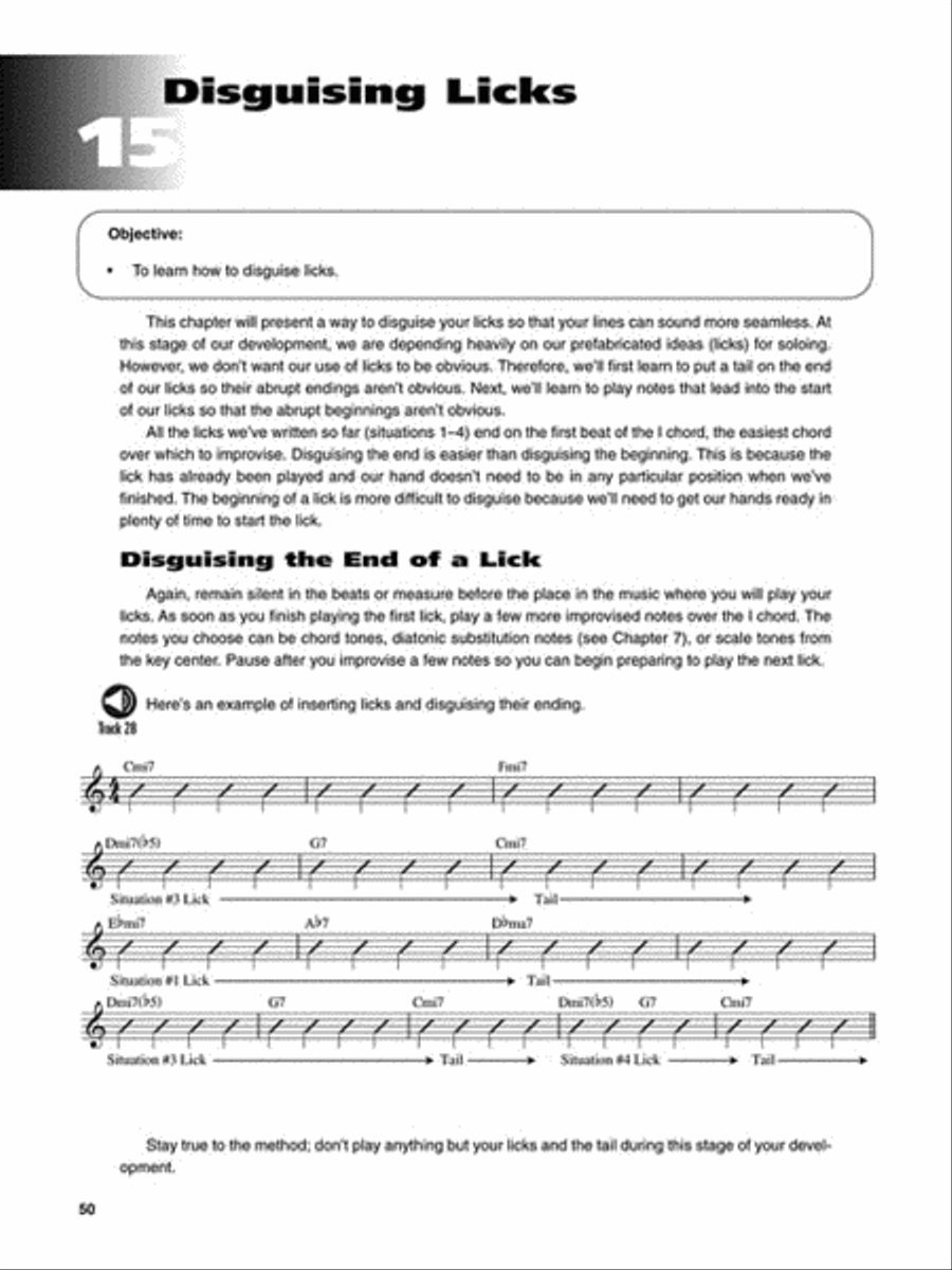 Introduction to Jazz Guitar Soloing Electric Guitar scores gallery preview page 5