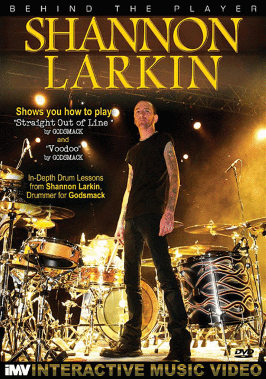 Behind the Player -- Shannon Larkin