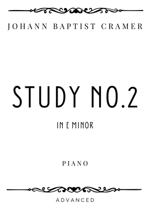 Cramer - Study No. 2 in E Minor - Advanced