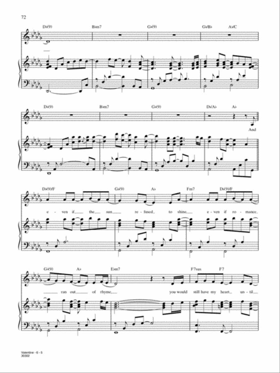 The Essential Jim Brickman Piano, Vocal, Guitar scores gallery preview page 73