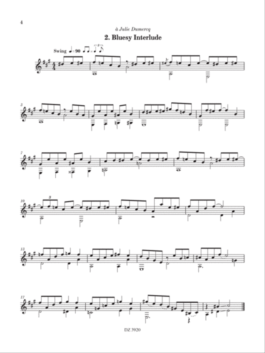 Pêle-Mêle, vol. 2 Pêle-Mêle, vol. 2 Classical Guitar scores gallery preview page 5