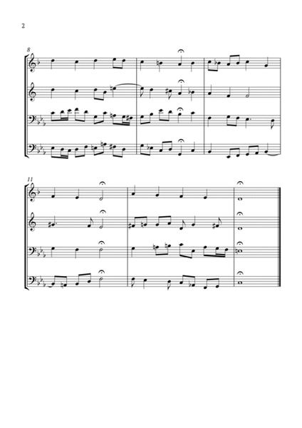 Christ lag in Todesbanden BWV 278 image number null