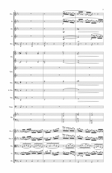 Fantaisie Impromptu op.66 for orchestra (full score and parts) image number null