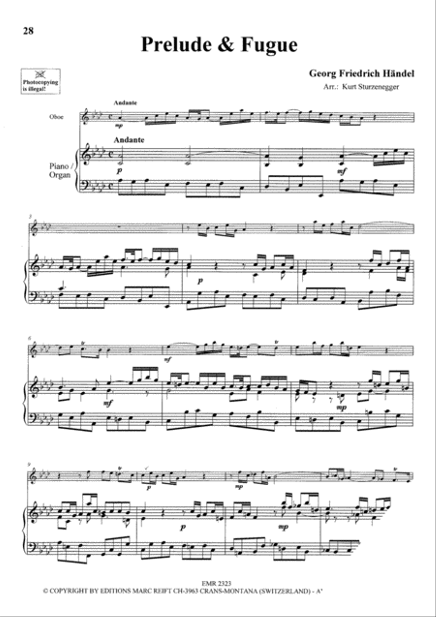 Baroque Masterpieces Organ scores gallery preview page 9
