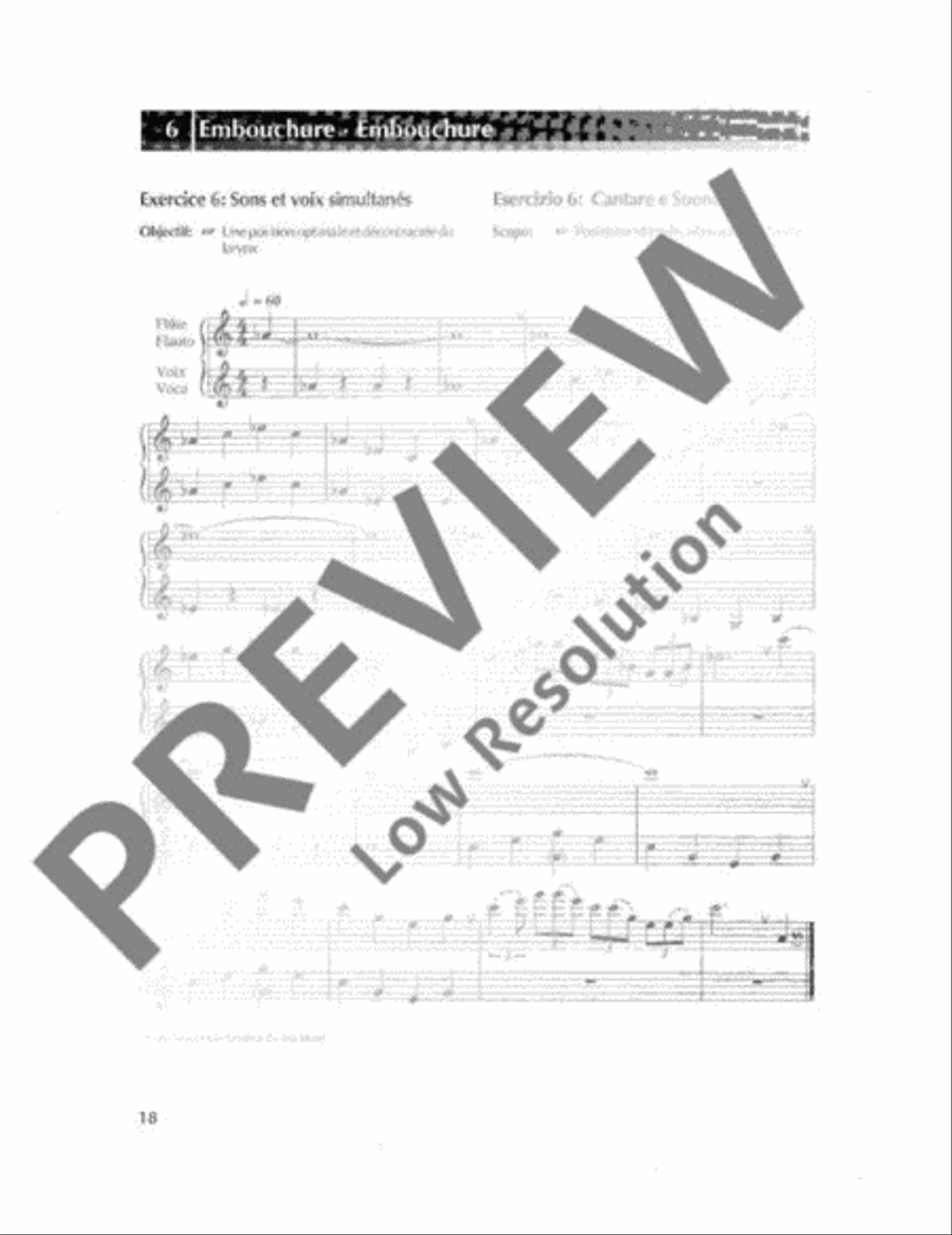 Check-up Flute scores gallery preview page 19