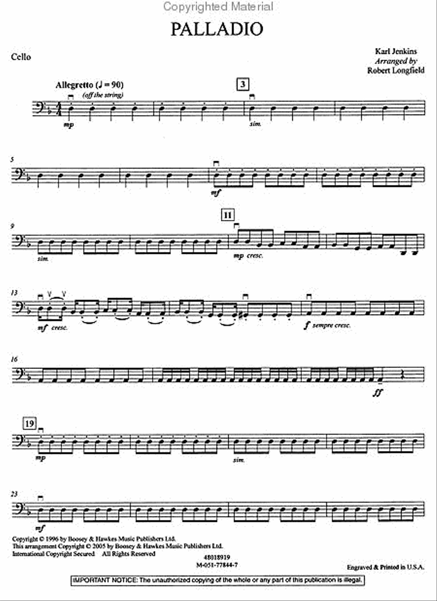 Palladio String Orchestra scores gallery preview page 5