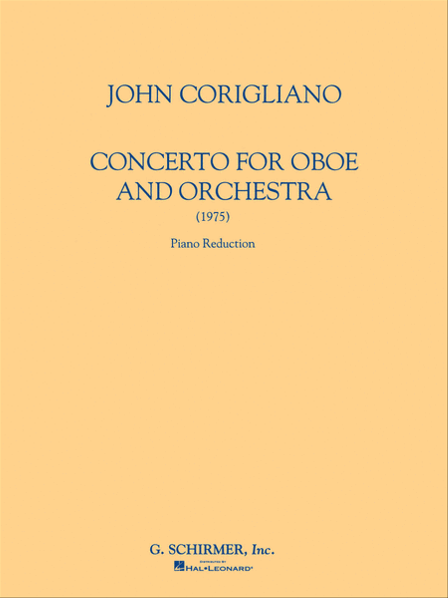 Oboe Concerto Oboe Concerto Orchestra scores gallery preview page 1