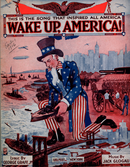 Wake Up, America