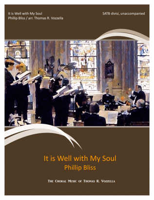 It is Well with My Soul (SATB)