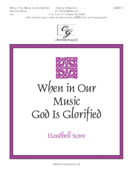 When in Our Music God Is Glorified - HB Score
