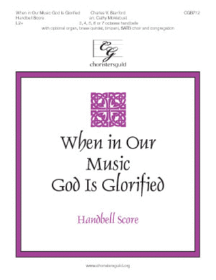 Book cover for When in Our Music God Is Glorified - HB Score