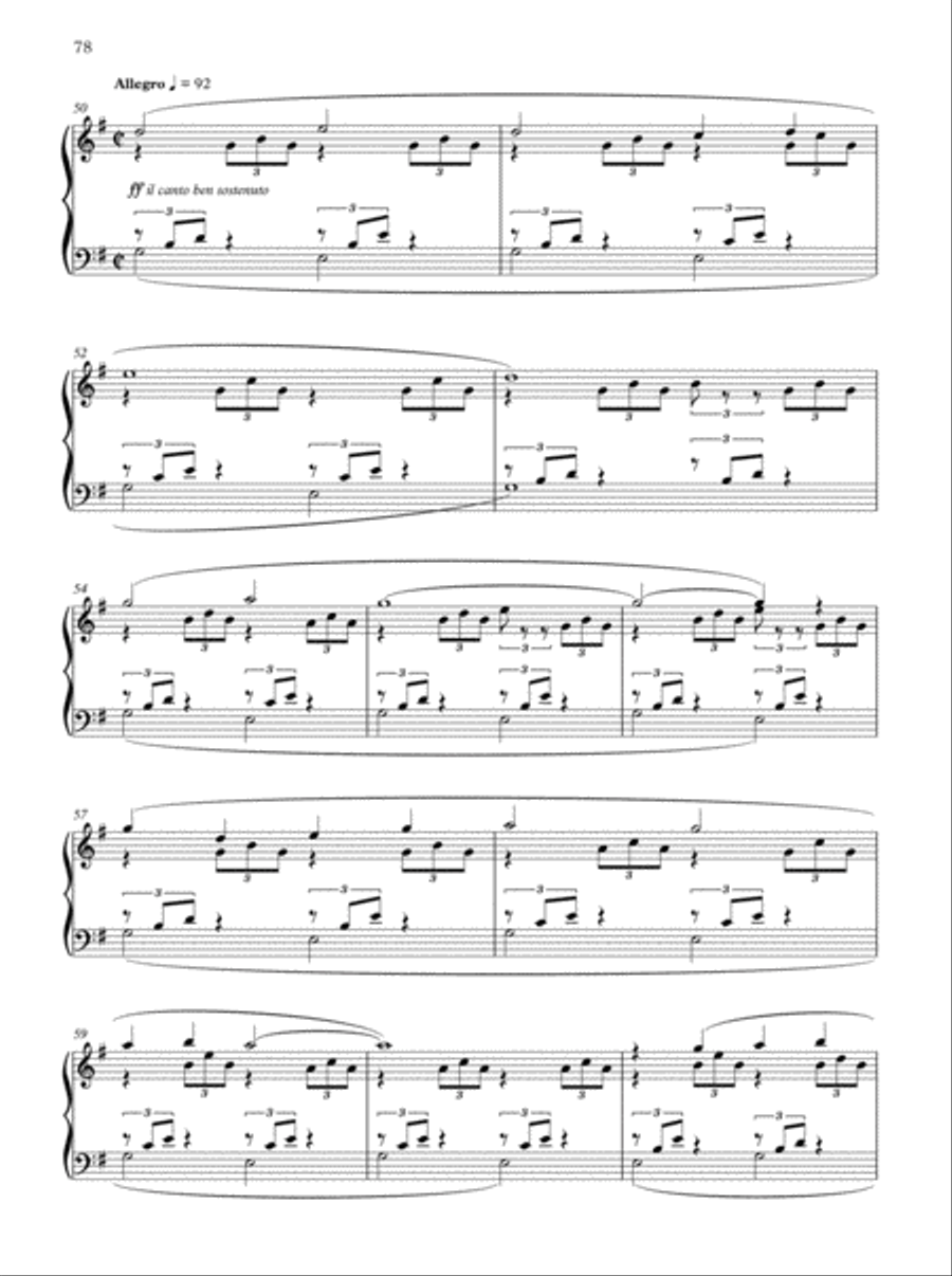 Oxford Book of Lent and Easter Organ Music for Manuals Organ Solo scores gallery preview page 78