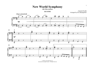 New World Symphony (4th Movement) (arr. Eric Baumgartner)