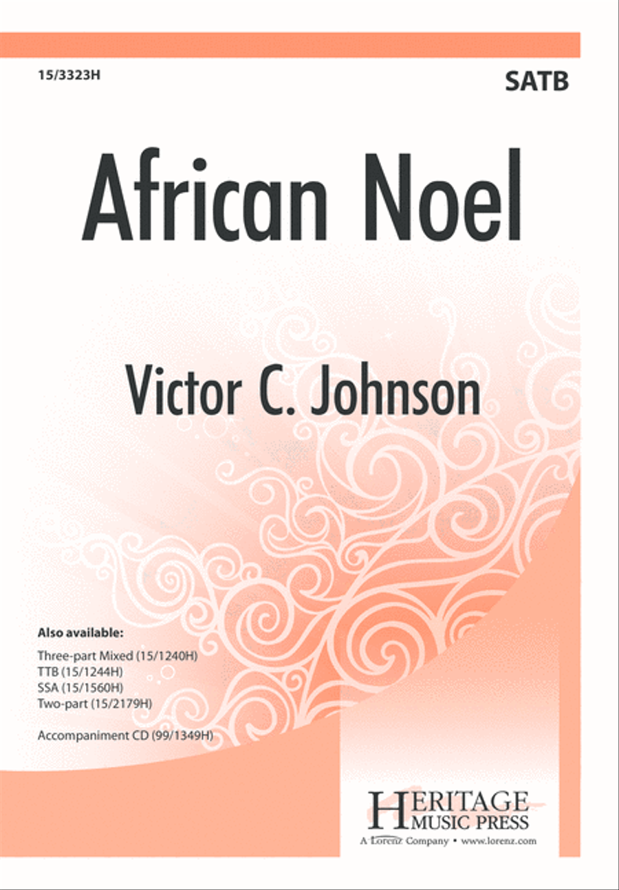 African Noel African Noel 4-Part scores gallery preview page 1