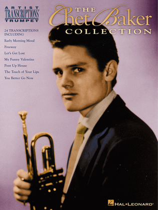 Book cover for The Chet Baker Collection