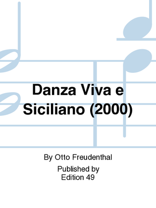 Danza Viva e Siciliano (2000)