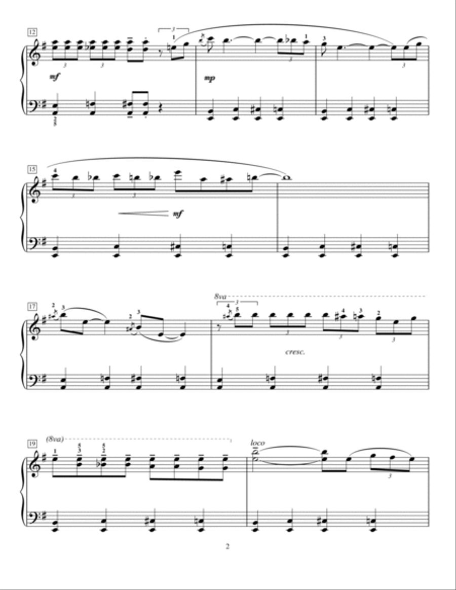 Showdown Blues Showdown Blues Piano Method scores gallery preview page 2