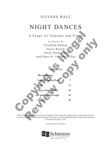 Night Dances image number null