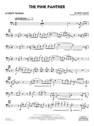 The Pink Panther (arr. Paul Murtha) - Alternate Trombone