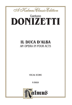 Book cover for Il Duca D' Alba