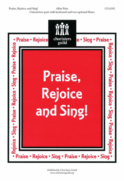 Praise, Rejoice, and Sing image number null