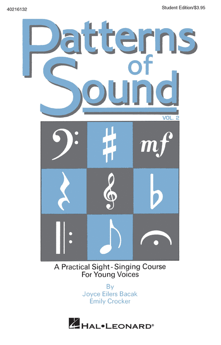 Patterns of Sound (Vol.II) (A Practical Sight-Singing Course)