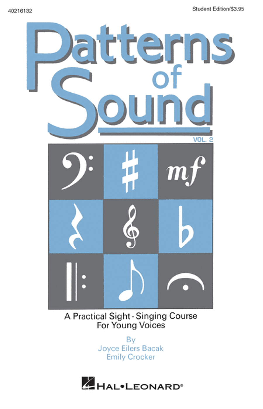 Patterns of Sound – Vol. II Choir scores gallery preview page 1