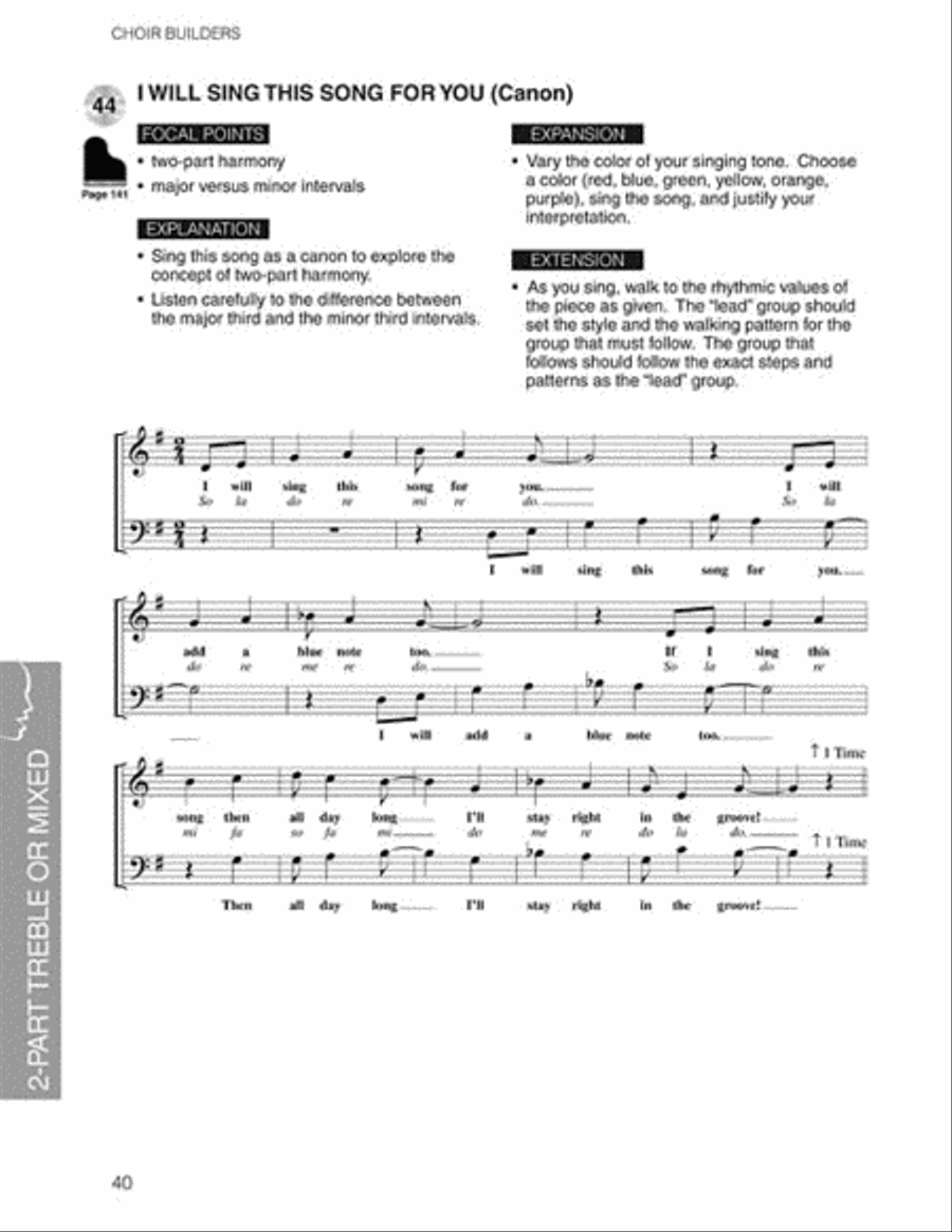 Choir Builders Choir scores gallery preview page 6