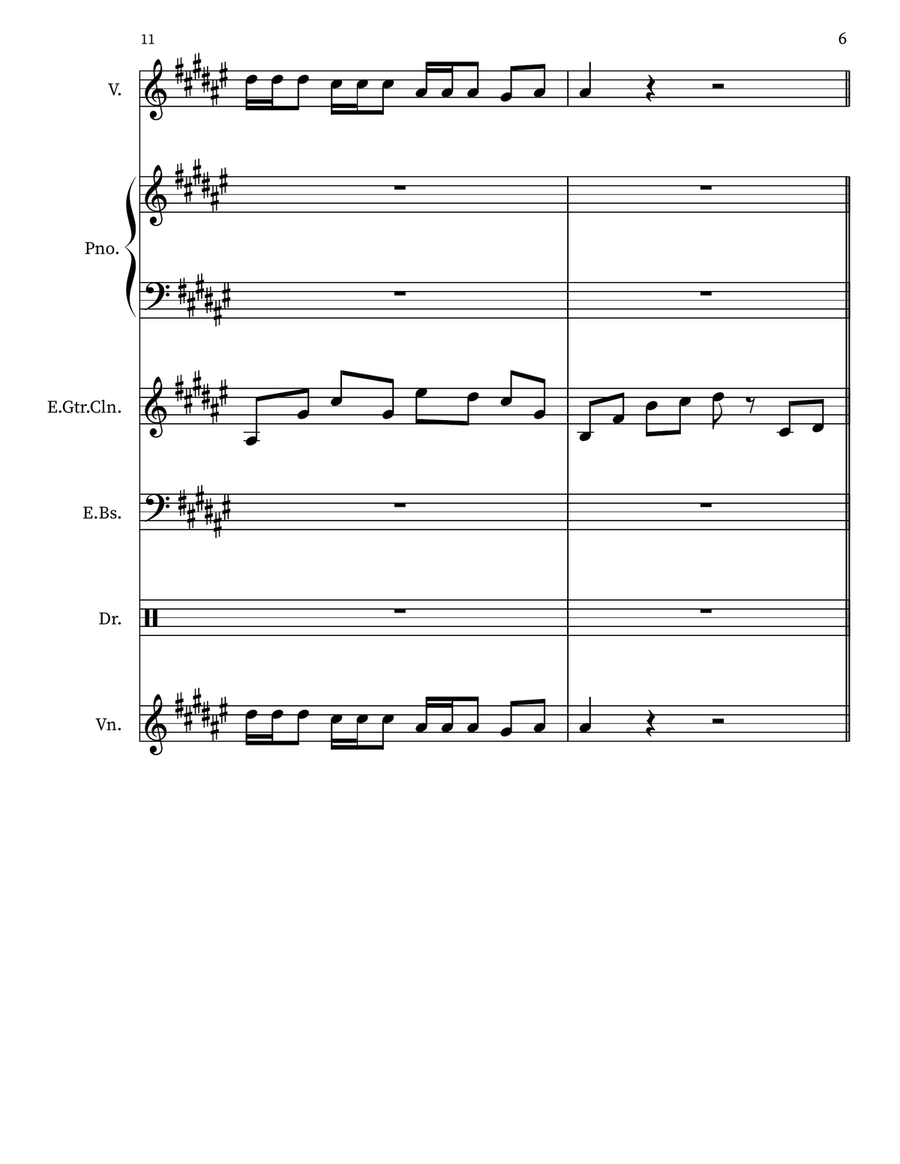 Attention Attention Small Ensemble scores gallery preview page 6