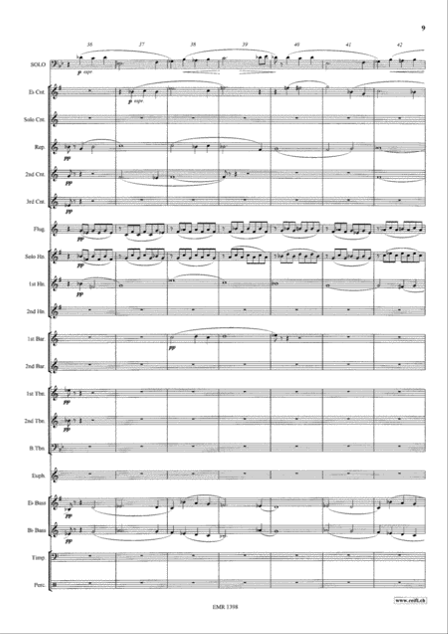 Concerto Brass Band scores gallery preview page 10